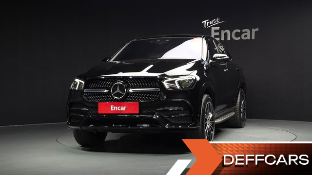 Mercedes GLE-CLASS GLE400d 4MATIC Coupe купить на сайте DeffCars