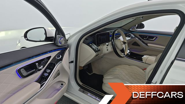 Mercedes S-CLASS S580L 4MATIC купить на сайте DeffCars