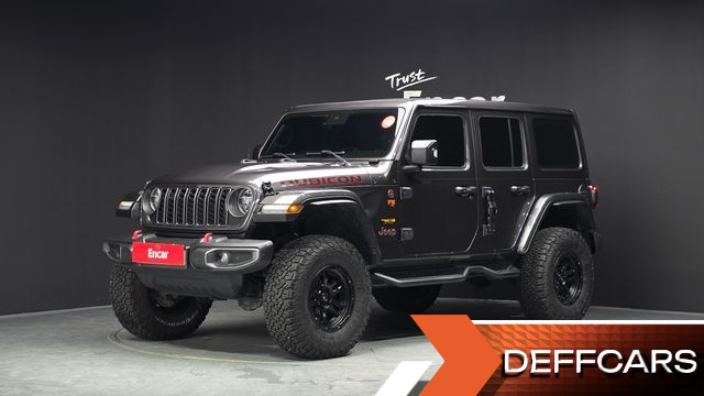 Jeep WRANGLER 2.0 Rubicon Power Top 4Door купить на сайте DeffCars