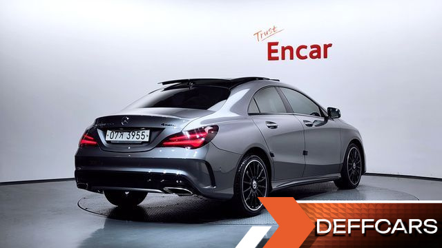 Mercedes CLA-CLASS CLA250 4MATIC AMG Line купить на сайте DeffCars
