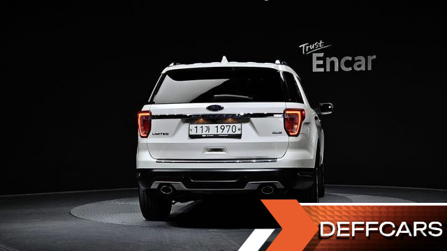 Ford EXPLORER 2.3 Limited 4WD 5th купить на сайте DeffCars