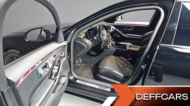 Mercedes S-CLASS S580L 4MATIC купить на сайте DeffCars