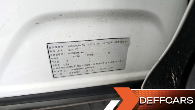 Volkswagen TIGUAN 2.0 TDI Premium купить на сайте DeffCars
