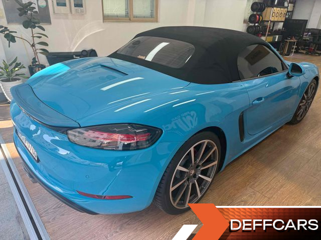 Porsche 718 S 2.5 купить на сайте DeffCars