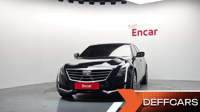 Cadillac CT6 3.6 Premium AWD купить на сайте DeffCars