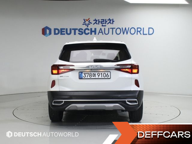 Kia SELTOS Gasoline 1.6 Turbo 2WD Prestige купить на сайте DeffCars