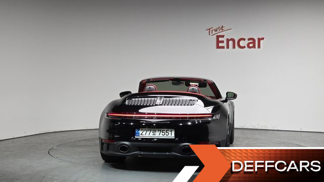 Porsche 911 Carrera 4 GTS Cabriolet купить на сайте DeffCars