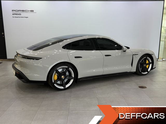 Porsche TAYCAN Turbo S купить на сайте DeffCars