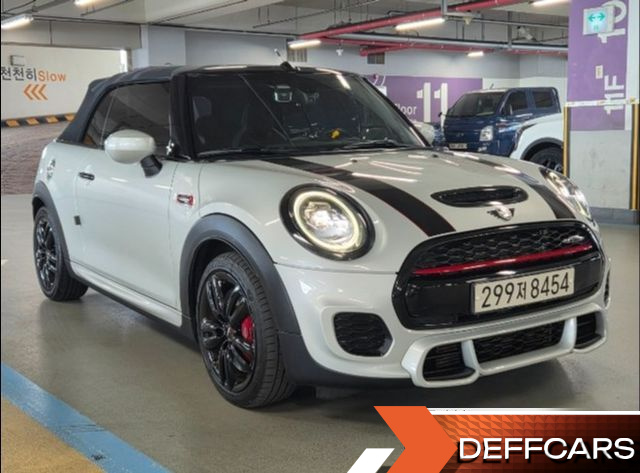 Mini COOPER CONVERTIBLE JCW 3rd купить на сайте DeffCars