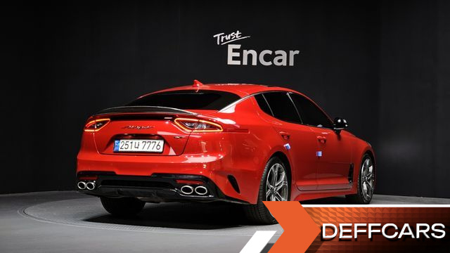 Kia STINGER 3.3 Turbo 2WD GT купить на сайте DeffCars