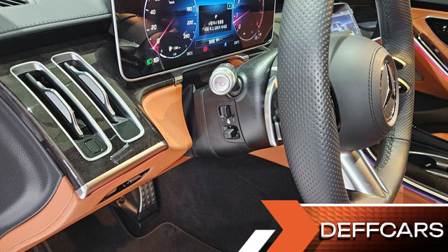 Mercedes S-CLASS S500L 4MATIC купить на сайте DeffCars