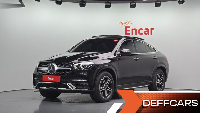 Mercedes GLE-CLASS GLE400d 4MATIC Coupe купить на сайте DeffCars