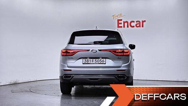 Renault-KoreaSamsung QM6 2.0 GDe RE Signature 2WD купить на сайте DeffCars