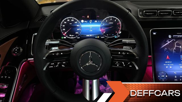 Mercedes S-CLASS S500 4MATIC купить на сайте DeffCars