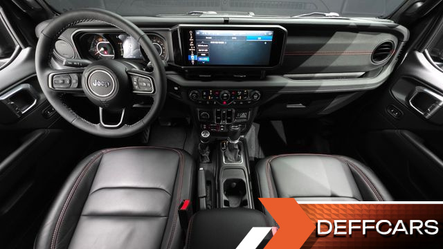 Jeep WRANGLER 2.0 Rubicon 4Door купить на сайте DeffCars
