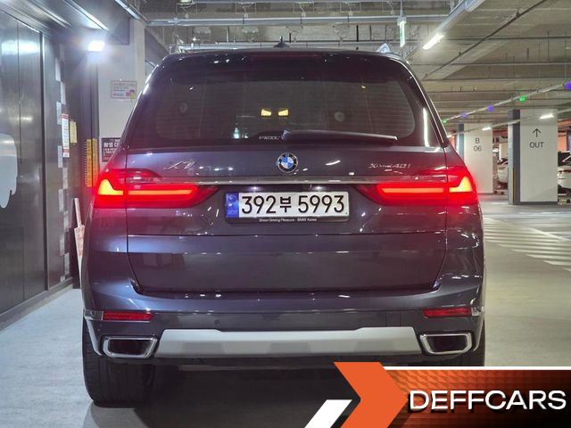 BMW X7 xDrive 40i Design Pure Excellence 7-Seater купить на сайте DeffCars