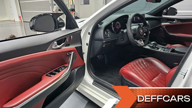 Kia STINGER 3.3 GT Masters Turbo Package купить на сайте DeffCars