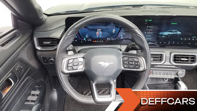 Ford MUSTANG 2.3 Ecoboost Premium Convertible купить на сайте DeffCars