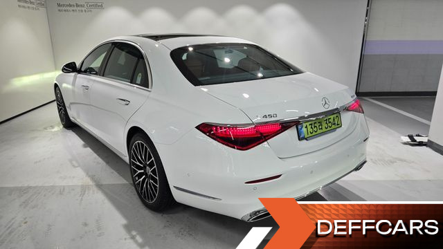 Mercedes S-CLASS S500 4MATIC купить на сайте DeffCars