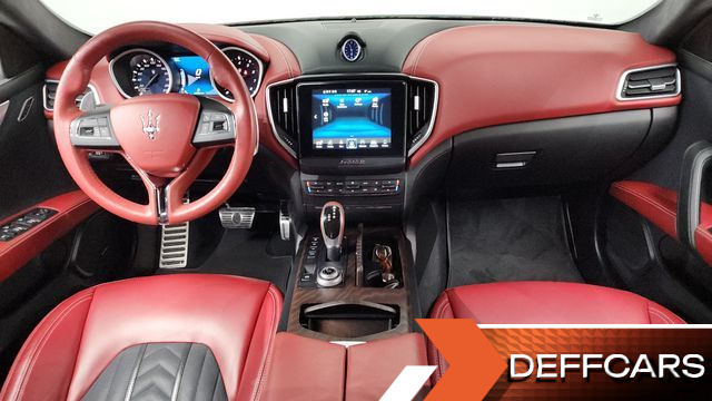 Maserati GHIBLI 3.0 GranLusso 3rd купить на сайте DeffCars