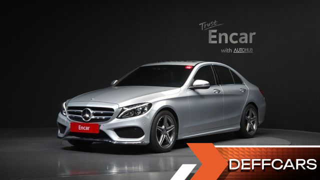Mercedes C-CLASS C200 AMG Line купить на сайте DeffCars