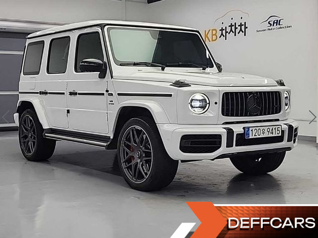 Mercedes G-CLASS AMG G63 Edition 55 купить на сайте DeffCars