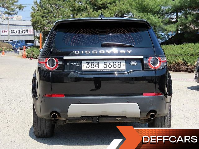 Land Rover DISCOVERY SPORT 2.0 TD4 HSE Luxury купить на сайте DeffCars