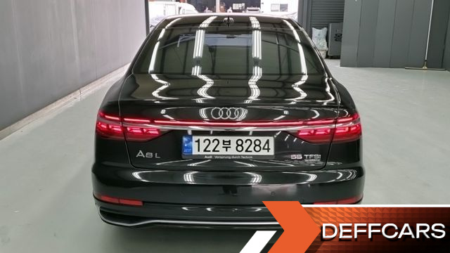 Audi A8 55 TFSI Quattro Premium LWB купить на сайте DeffCars
