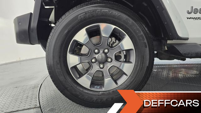 Jeep WRANGLER 2.0 Overland 4Door купить на сайте DeffCars