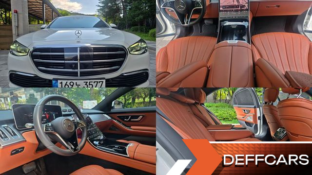 Mercedes S-CLASS S450L 4MATIC купить на сайте DeffCars