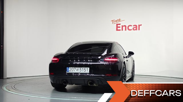 Porsche 718 4.0 GTS купить на сайте DeffCars