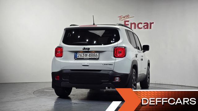 Jeep RENEGADE 1.3 Limited купить на сайте DeffCars