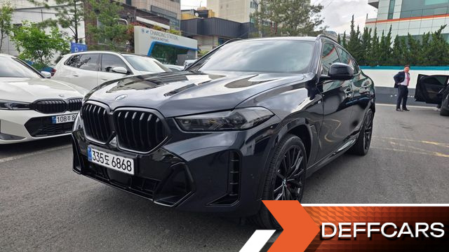 BMW X6 xDrive40d M Sport Online Exclusive купить на сайте DeffCars