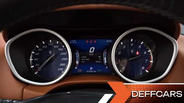 Maserati GHIBLI 3.0S Q4 3rd купить на сайте DeffCars