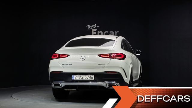 Mercedes GLE-CLASS GLE400d 4MATIC Coupe купить на сайте DeffCars
