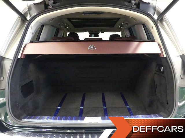 Mercedes GLS-CLASS Maybach GLS600 4MATIC Manufakur купить на сайте DeffCars