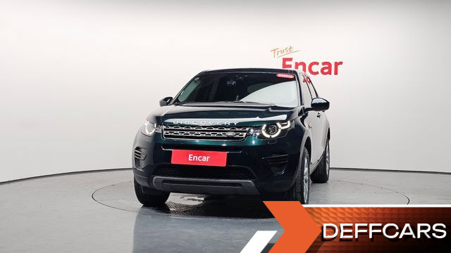 Land Rover DISCOVERY SPORT 2.0 TD4 SE (150PS) купить на сайте DeffCars