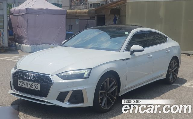 Audi A5 40 TDI Quattro Premium Sportback купить на сайте DeffCars