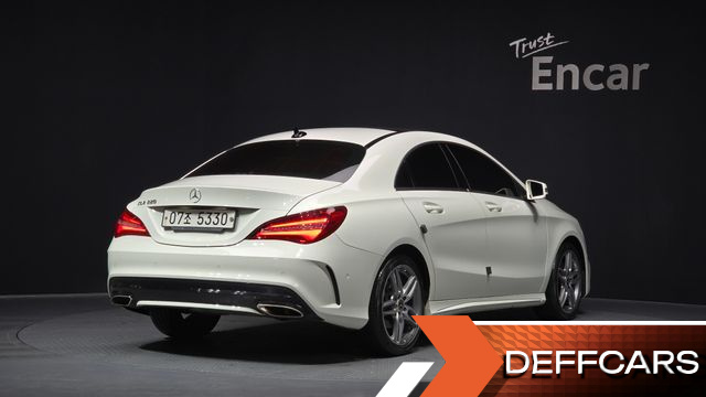 Mercedes CLA-CLASS CLA220 AMG Line купить на сайте DeffCars