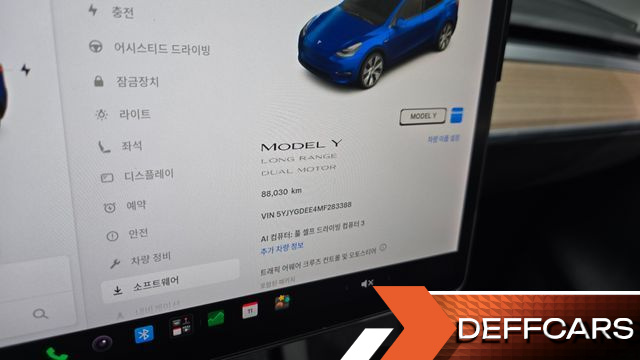 Tesla MODEL Y Long Range AWD купить на сайте DeffCars