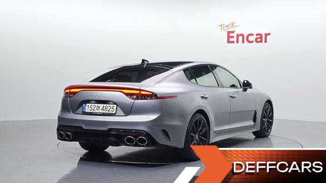 Kia STINGER 3.3 GT AWD Tribute Edition купить на сайте DeffCars