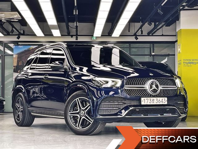 Mercedes GLE-CLASS GLE450 4MATIC купить на сайте DeffCars