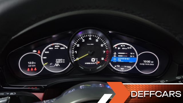 Porsche CAYENNE 3.0 E-HYBRID PLATINUM EDITION купить на сайте DeffCars