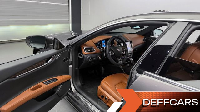 Maserati GHIBLI 3.0 3rd купить на сайте DeffCars