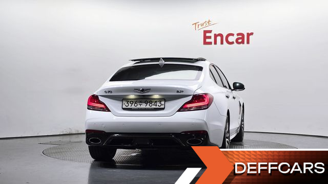 Genesis G70 2.0T AWD Sport Package купить на сайте DeffCars