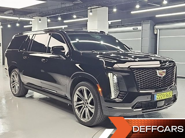 Cadillac ESCALADE 6.2 ESV ESV Sports Platinum купить на сайте DeffCars