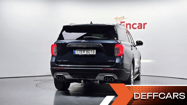 Ford EXPLORER 3.0 Platinum 4WD купить на сайте DeffCars