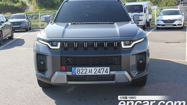 Ssangyong TORRES Gasoline 1.5 2WD TV7 купить на сайте DeffCars