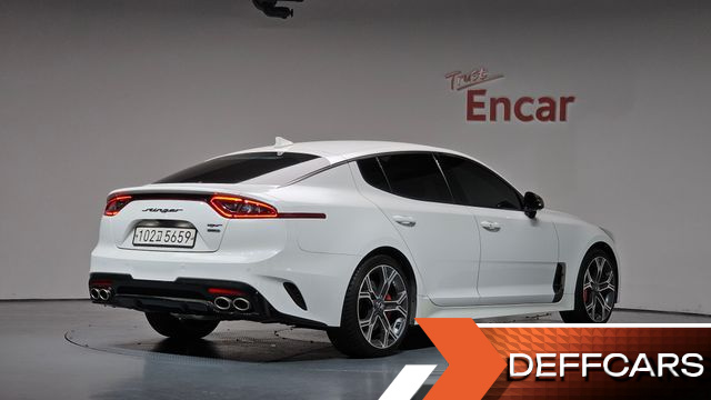 Kia STINGER 3.3 Turbo AWD GT купить на сайте DeffCars