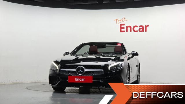 Mercedes SL-CLASS SL400 R231 купить на сайте DeffCars